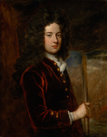 James Berkeley, 3rd Earl of Berkeley NPG 3195