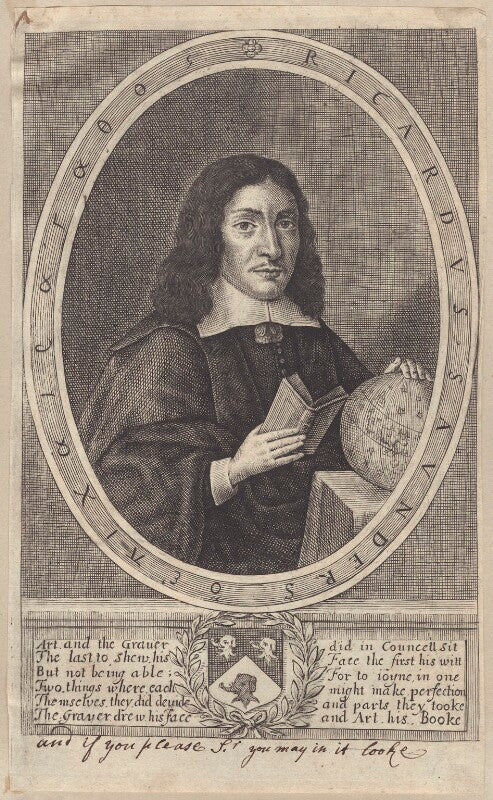 Richard saunders (sanders) npg d30393