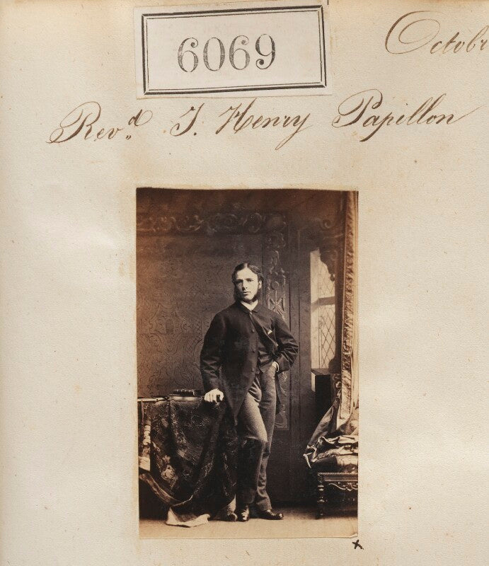 Thomas henry pelham papillon npg ax56022