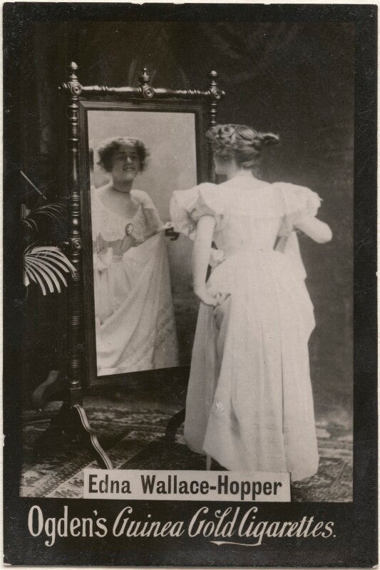 Edna wallace hopper npg x196276