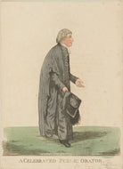 William Crowe ('A celebrated public orator') NPG D13323