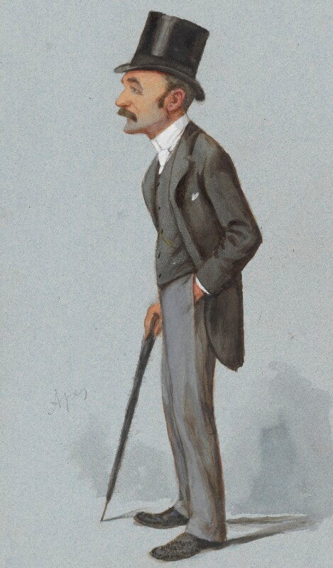 Francis charles philips npg 4632