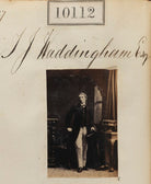 Mr T.J. Waddingham NPG Ax59827