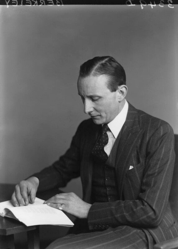 Sir lennox randal francis berkeley npg x167140