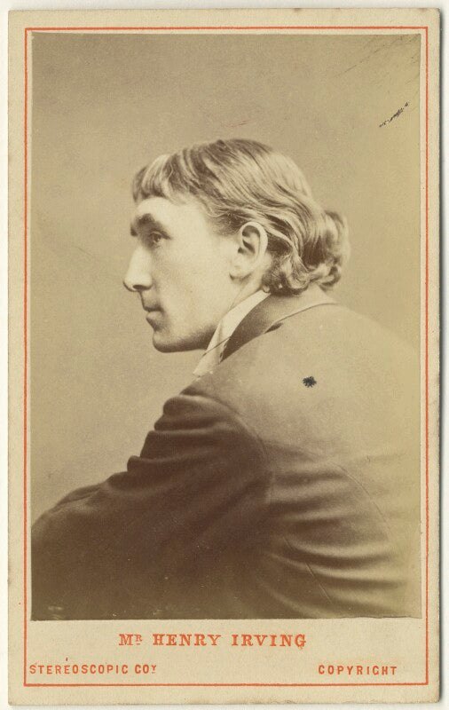 Sir henry irving npg ax46233