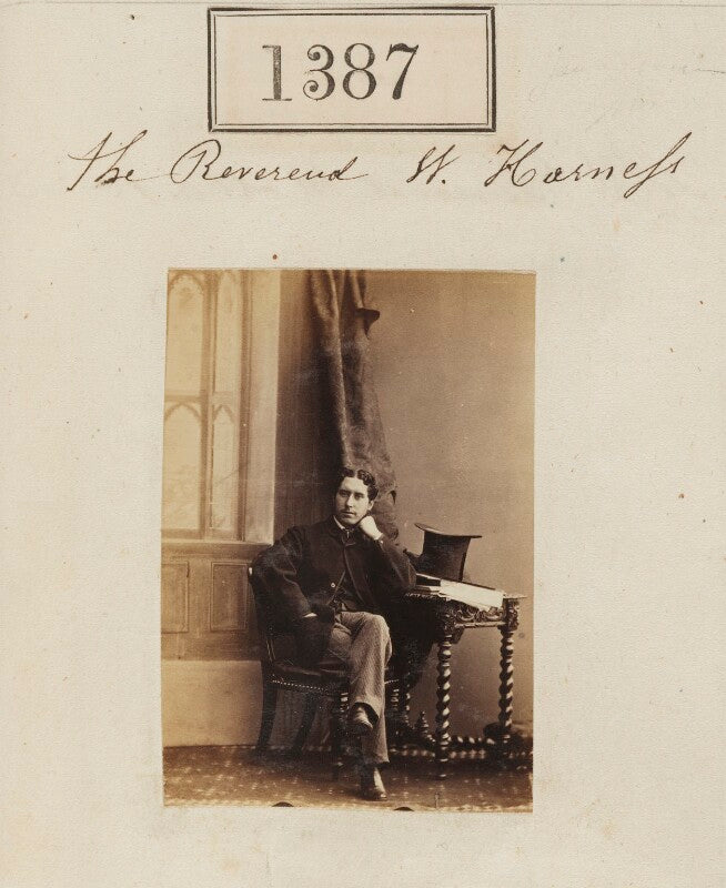 William harness npg ax50788