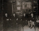 Council of Four, Paris Peace Conference NPG x137234