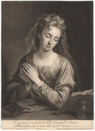 Catherine (née Kneller) Huckle as Mary Magdalene NPG D4570