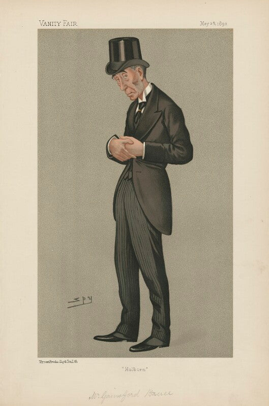 Gainsford bruce ('statesmen. no. 592.') npg d44596