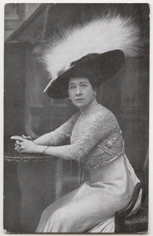 Marie tempest in 'penelope' npg x139829