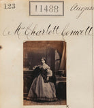 Charlotte Haleman Conwell (née Lawrance) NPG Ax61174