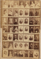 Various composers, musicians, singers and others NPG Ax139919
