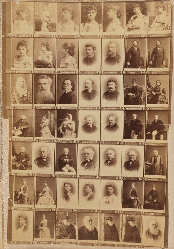 Various composers, musicians, singers and others npg ax139919