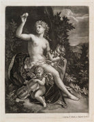 Venus and two cupids NPG D11850