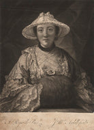 Anne Franks (née Day), Lady Fenoulhet NPG D1937