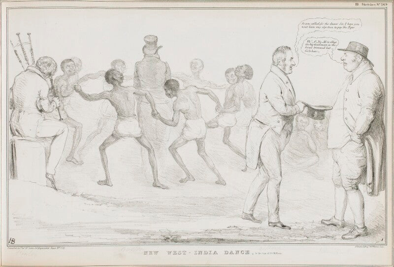 New west india dance, to the tune of 20 millions npg d41204