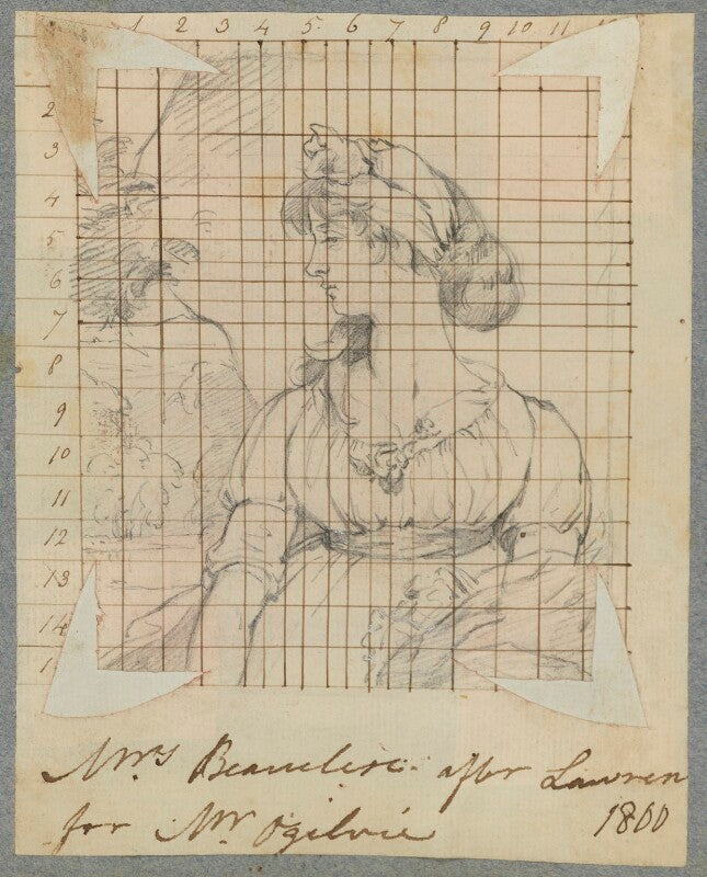 Emily charlotte beauclerk (née ogilvie) npg d17273