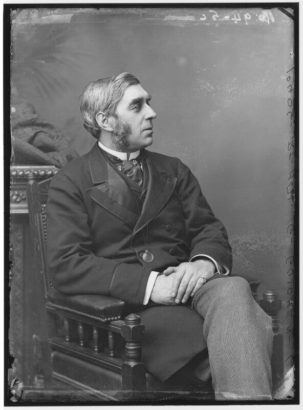 George joachim goschen, 1st viscount goschen npg x96252