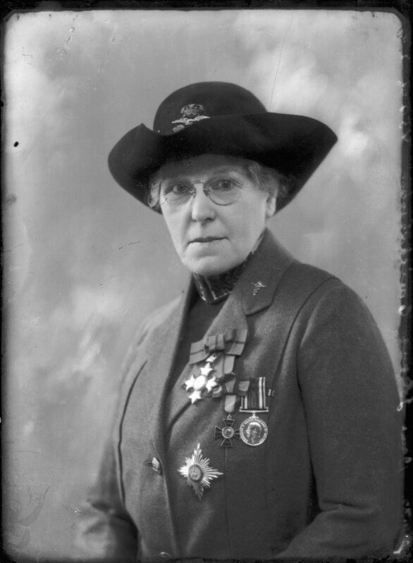 Dame joanna margaret cruickshank npg x158700