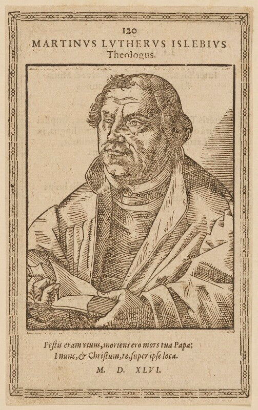 Martin luther npg d47379