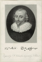 William Shakespeare NPG D25483