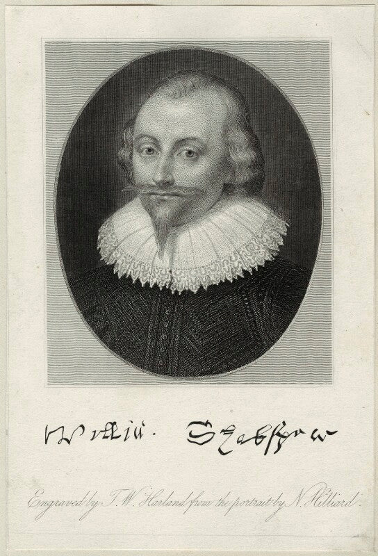 William shakespeare npg d25483