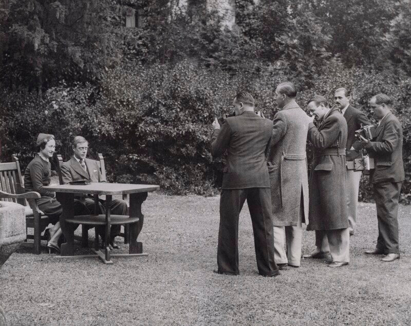 Wallis, duchess of windsor; prince edward, duke of windsor (king edward viii) npg x194338