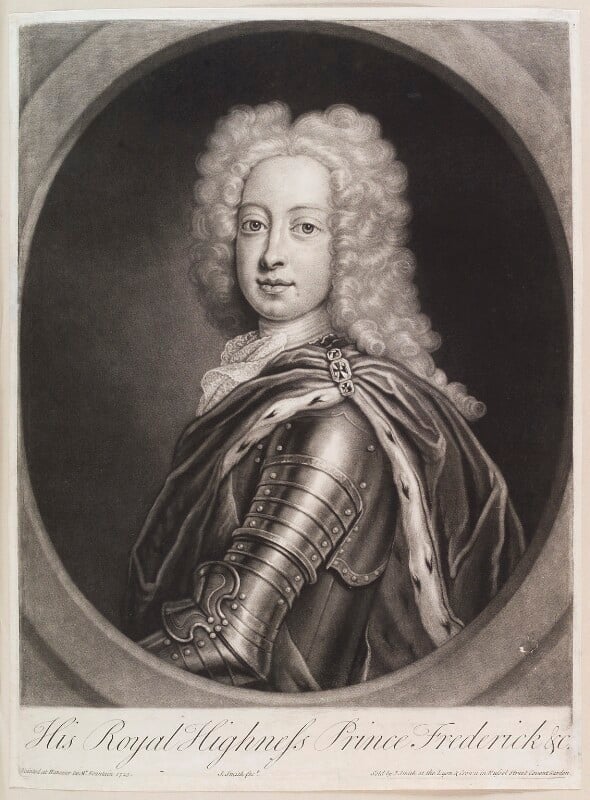 Frederick louis, prince of wales npg d11643