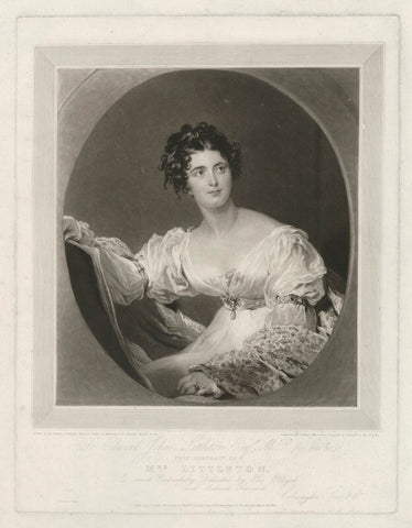 Hyacinthe Mary Littleton (née Wellesley), Lady Hatherton NPG D37371