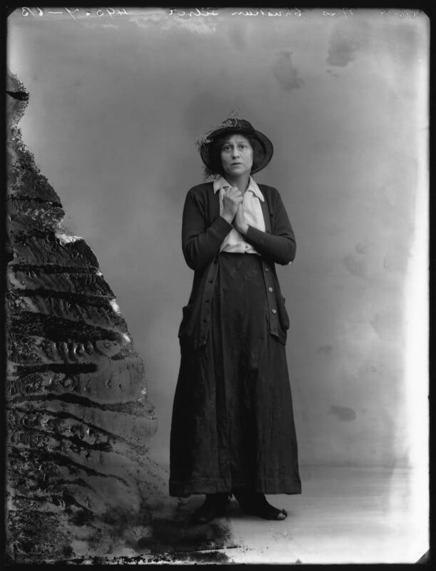 Christine silver npg x103648