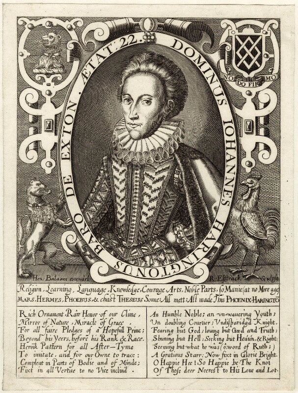 John harington, 2nd baron harington of exton npg d25840