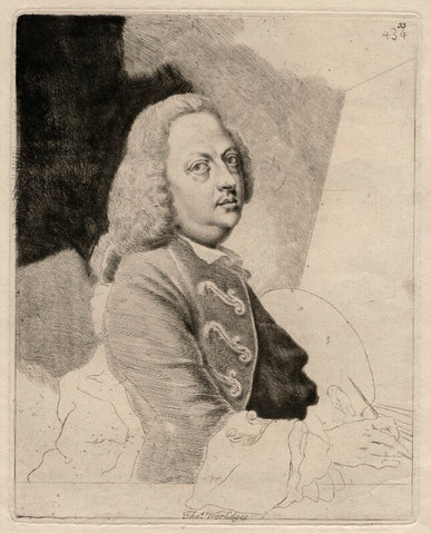 Thomas Worlidge NPG D4694