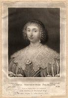 Lettice Cary (née Morison), Viscountess Falkland NPG D1929