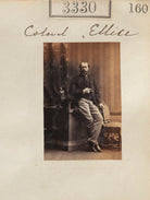 Sir Charles Hay Ellice NPG Ax52727