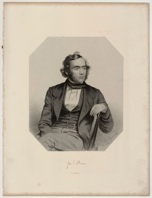 George james allman npg d7340