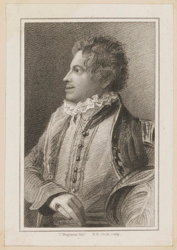 John pritt harley as lissardo in 'the wonder' npg d38693