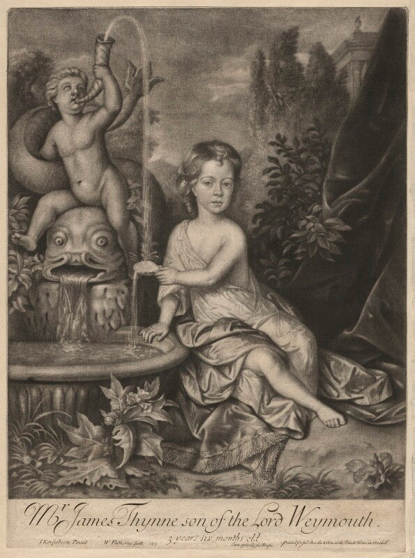 James thynne npg d4384