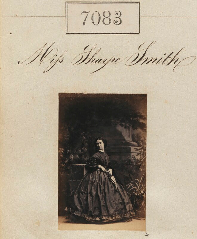 Miss sharpe smith npg ax56999