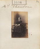 Mrs Thomson NPG Ax51028