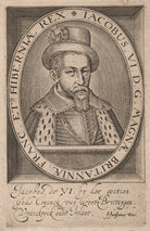 King James I of England and VI of Scotland NPG D18229
