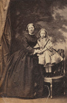 Caroline Maria Home Purves (née Parker); Augusta Louisa Helen Home Purves NPG Ax137873
