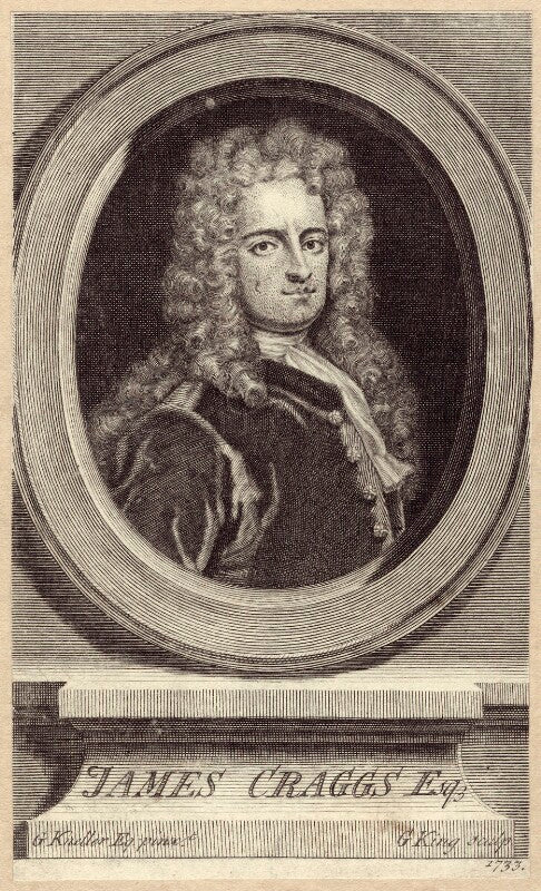 James craggs the elder npg d27508