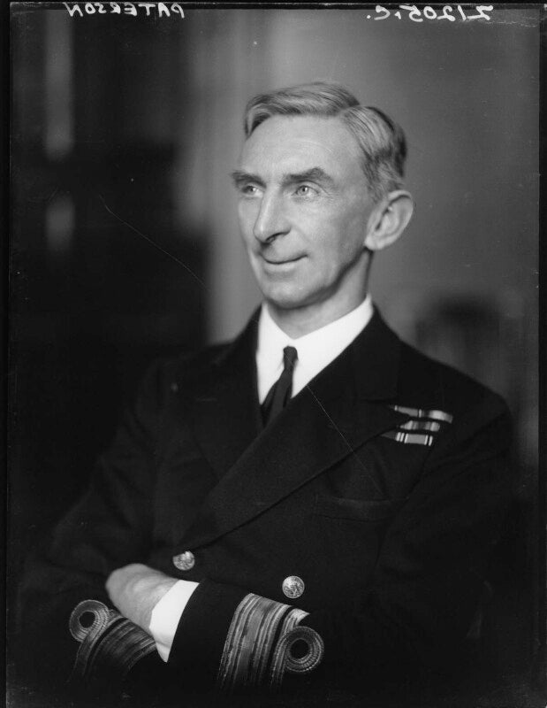 Sir wilfrid rupert patterson npg x164751