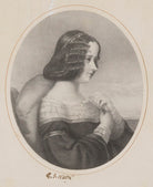 Lady Dorothy Fanny Nevill (née Walpole) NPG D9872
