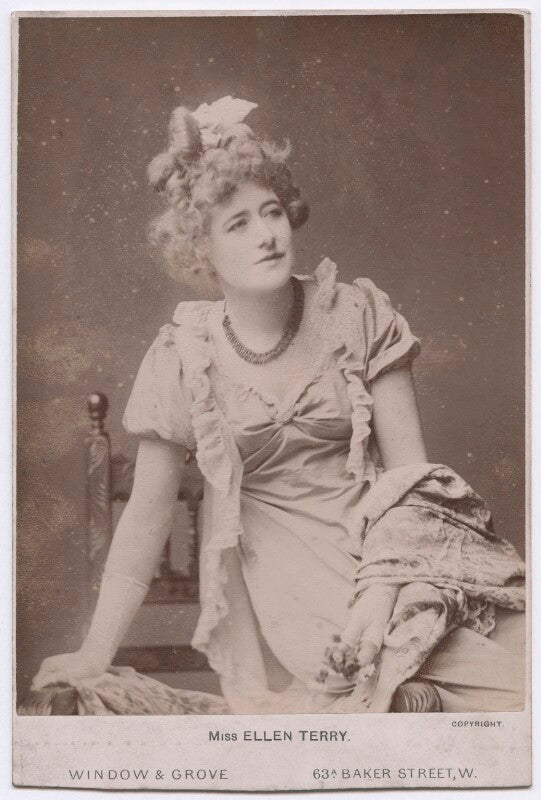 Ellen terry as peggy in 'raising the wind' npg x197418