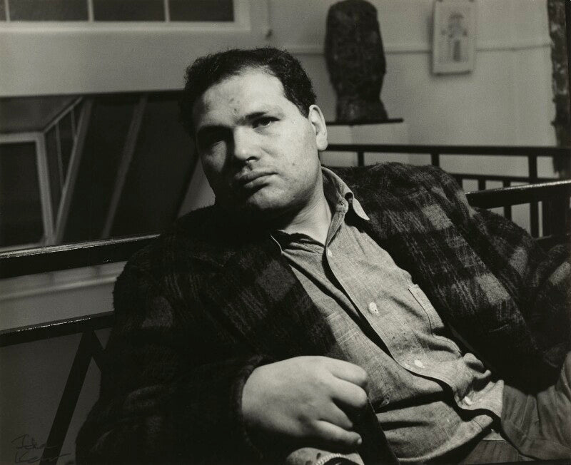 Sir eduardo paolozzi npg x129550