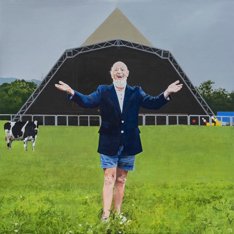 Michael eavis npg 7132