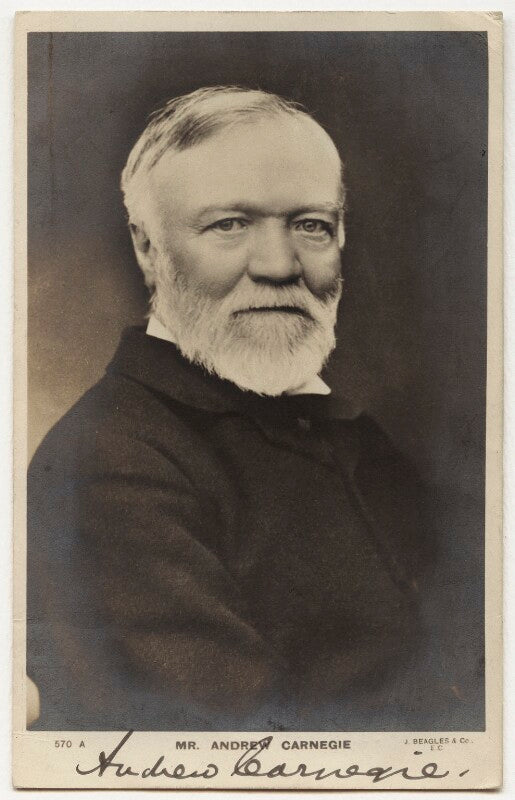 Andrew carnegie npg x20499