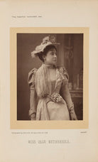 Olga Isabel Nethersole as Sylvia in 'The Transgressor' NPG Ax28866