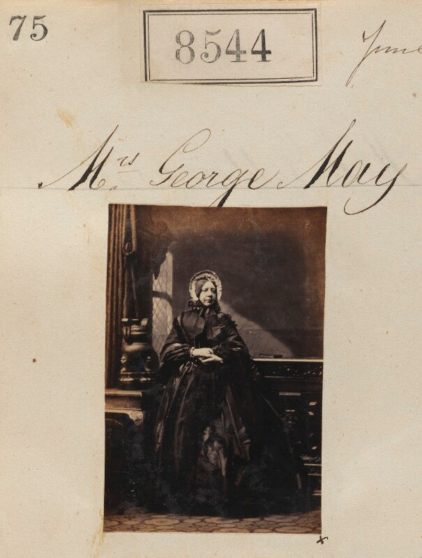 Mrs George May Portrait Print – National Portrait Gallery Shop